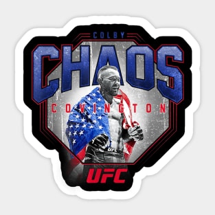 Colby Covington Chaos Sticker